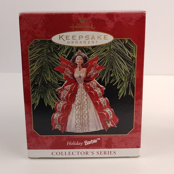 Hallmark Holiday Barbie 1997 Keepsake Ornament - Picture 4 of 12